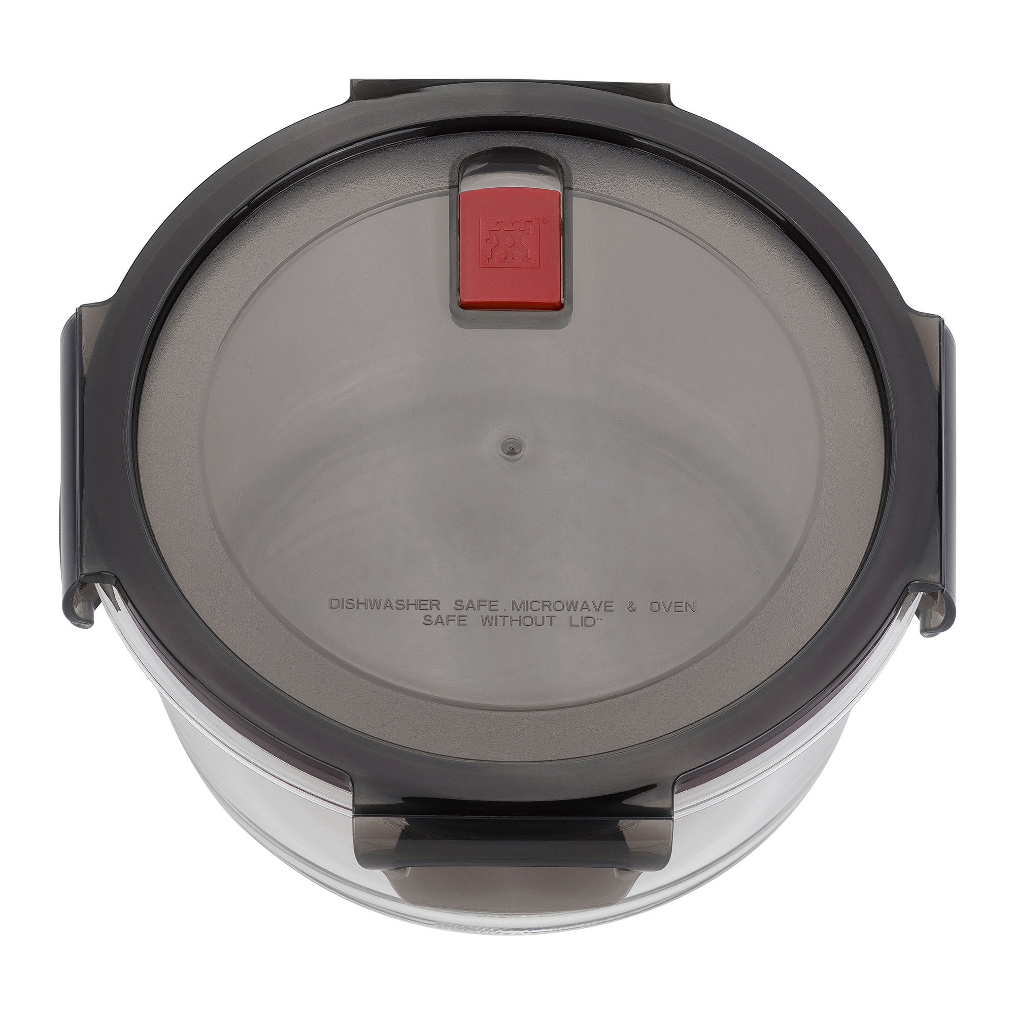 ZWILLING Gusto 1.37-Qt. Round Food Storage Container, 1300ml, Glass