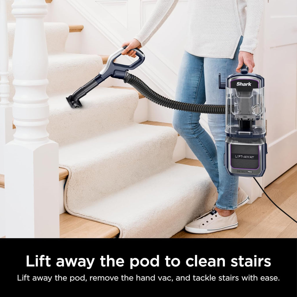 Shark Detect Pro Speed Lift-Away Vacuum - Bagless, DuoClean, Anti-Allergen | LA742
