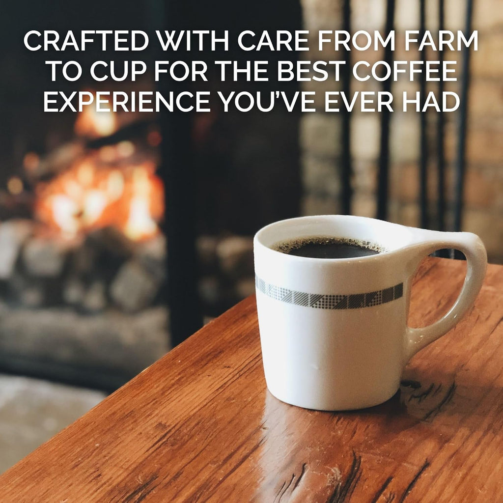 Stone Creek Coffee Dark Roast Whole Bean Coffee - Smooth & Fresh 12 Ounce Pack | Dark Chocolate Notes