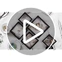 4-Pack 3D Floating Frame Challenge Coin Display Holder, 4.33 x 4.33 Inch