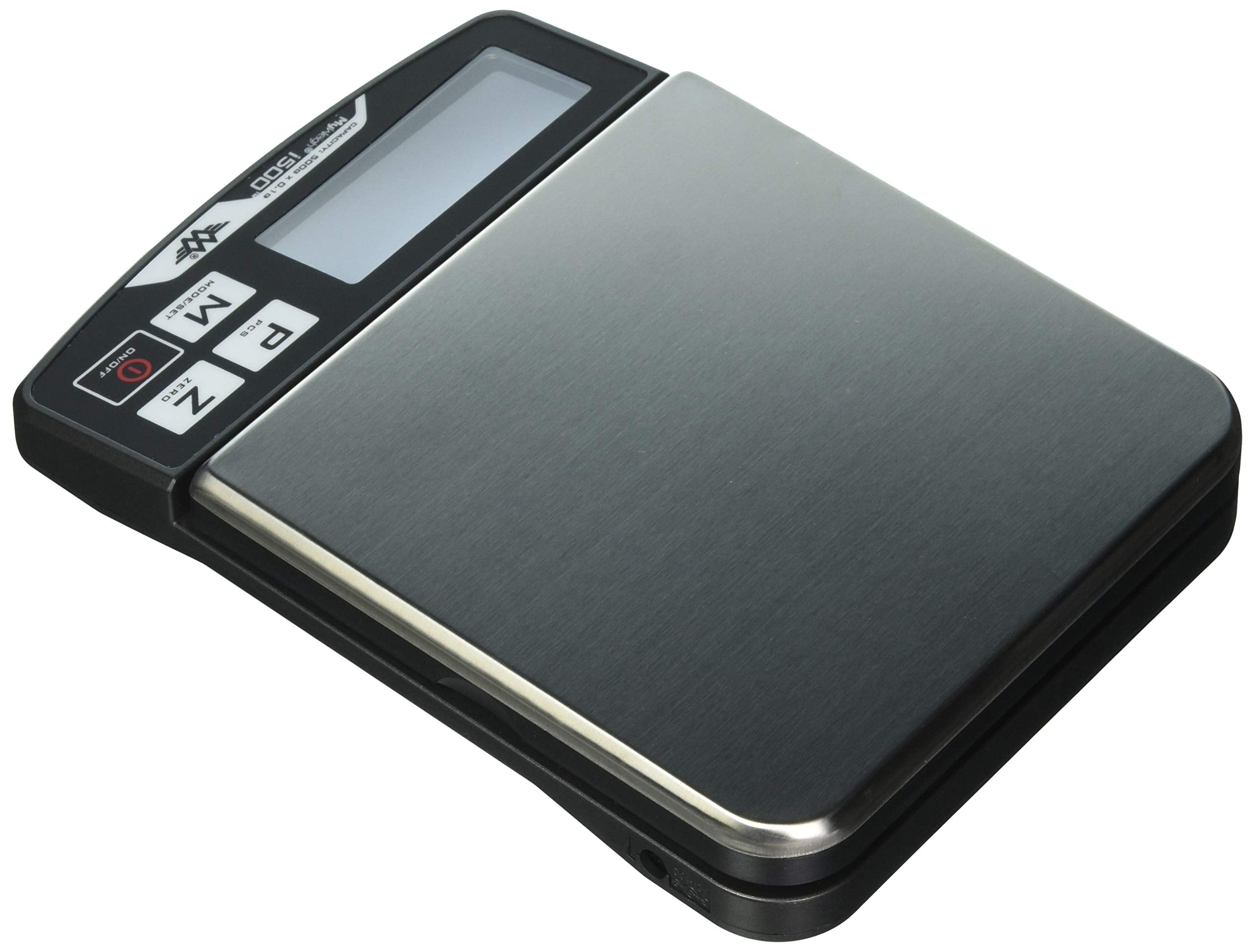 My Weigh iBalance i500 Digital Kitchen Scale Bowl 500g x 0.1g Parts Counting AC Adapter SCM500