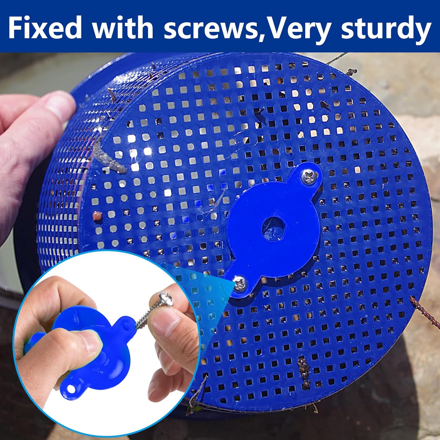RunNico Skimmer Basket Handle - Universal Tool for Inground Pool Cleaning | Safe Debris Removal
