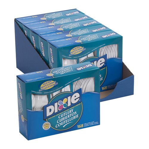 Georgia-Pacific Dixie Ultra Interfold 2-Ply Napkin Dispenser Refill, White, 32006, 250 Napkins Per Pack, 24 Packs Per Case