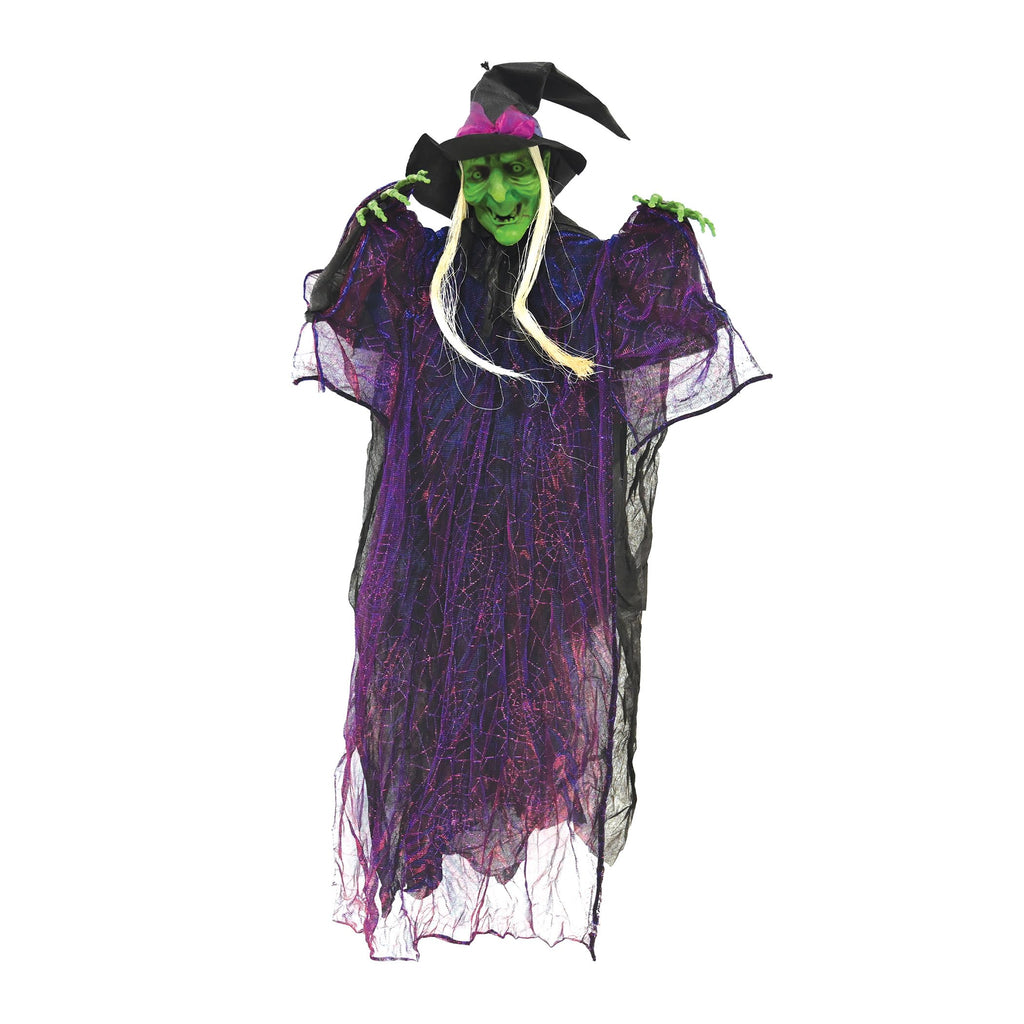 Novelty Witch Creepy Creature Spooky Halloween Hanging Decoration