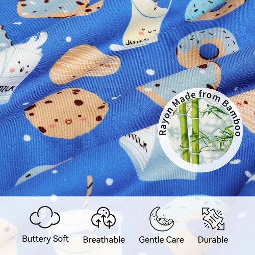Bamboo Rayon Sleep Sack by [Brand Name] - Supersoft 1.0 Tog Toddler Wearable Blanket | 12-18 Months