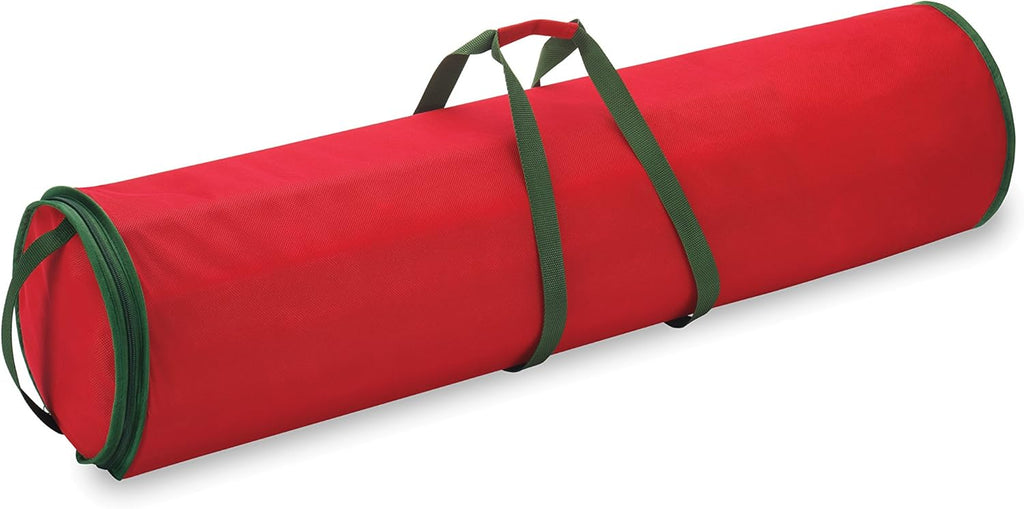 Whitmor Gift Wrap Organizer - Holds 30 Rolls of Christmas Wrapping Paper | Durable & Space-Saving Design