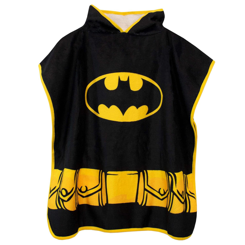DC Comics Boys' Batman Hooded Towel Poncho