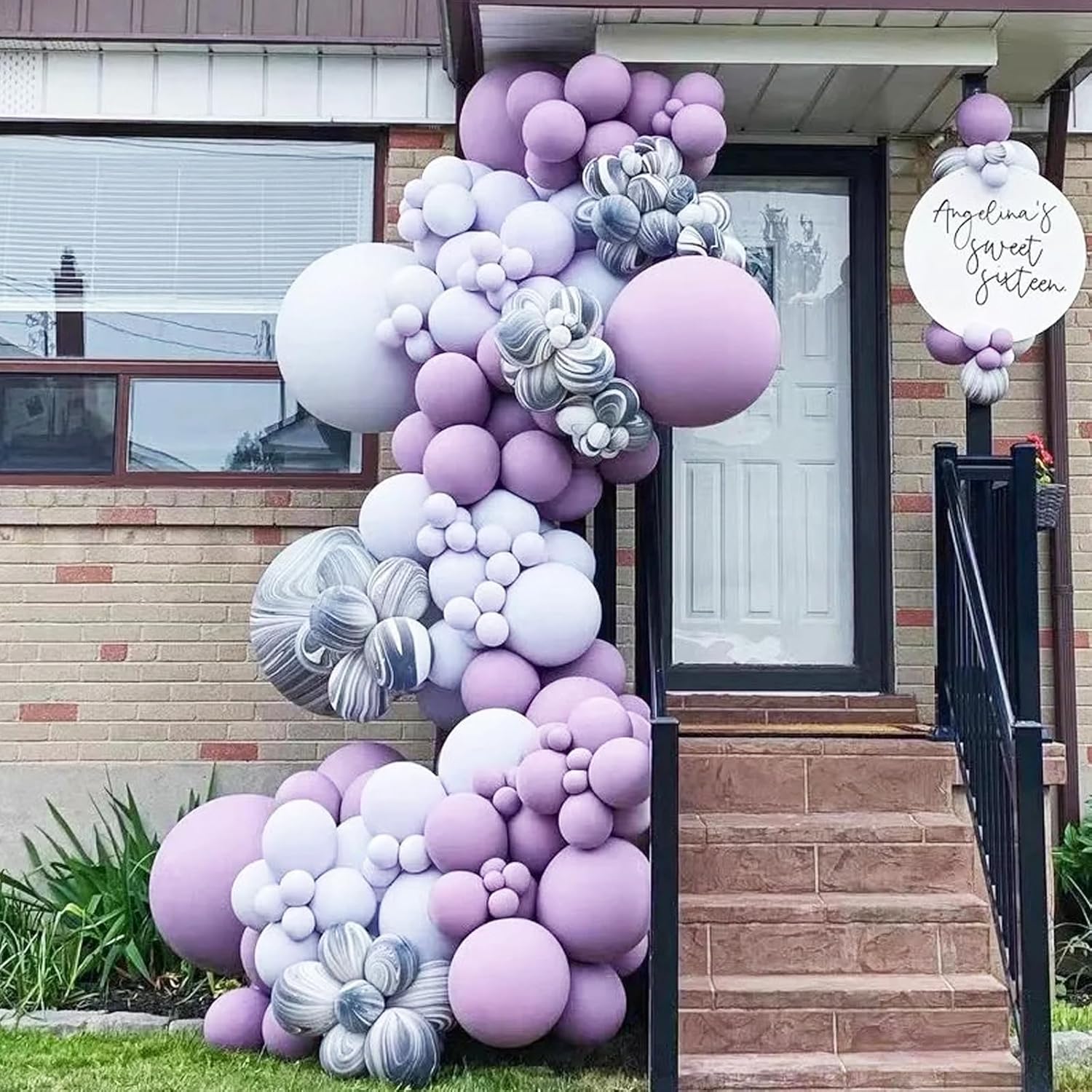 Voircoloria Pastel Purple Balloons - 66 Pack of 12-Inch Light Purple Latex for Parties & Celebrations