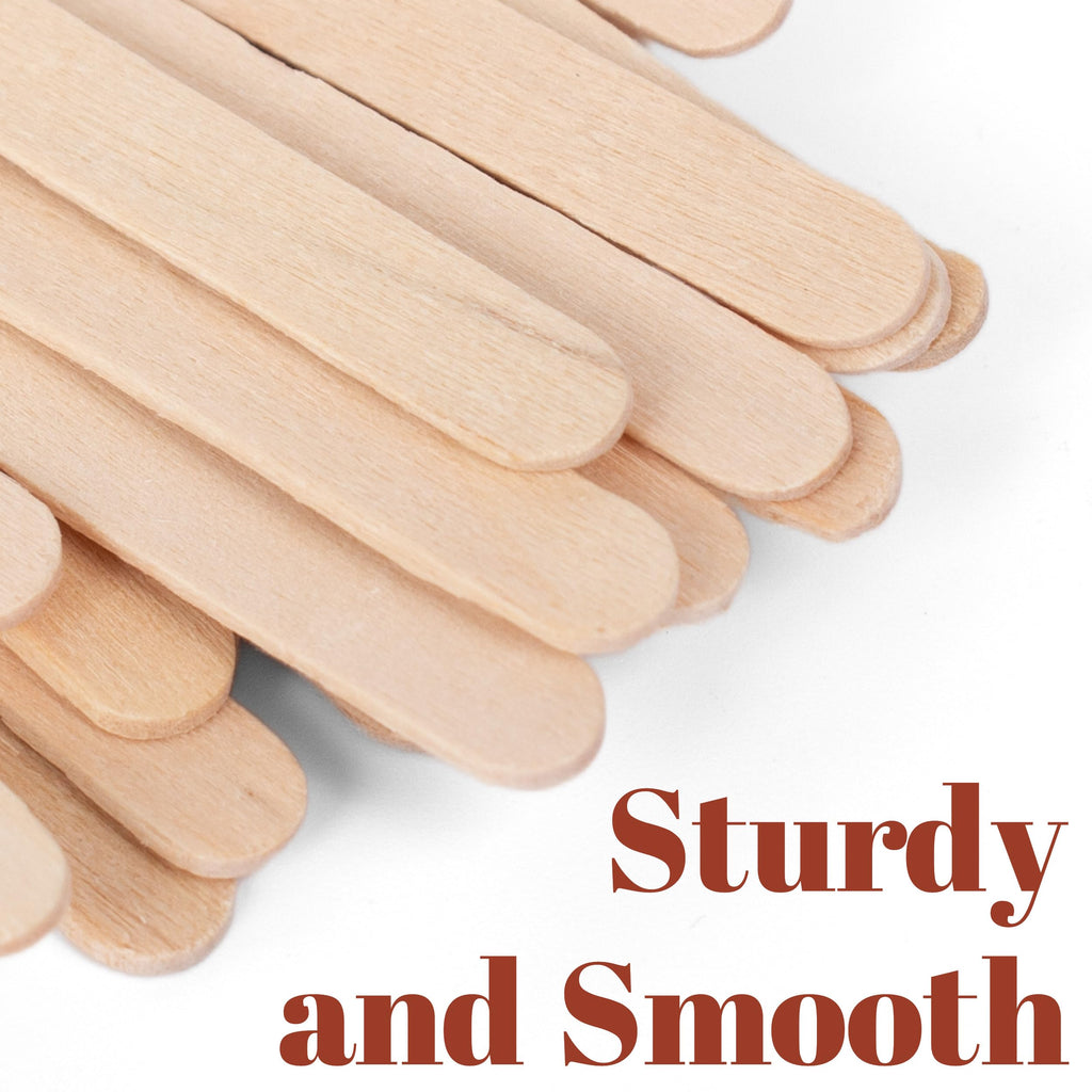 ANTETOK Wooden Coffee Stirrers - Coffee Stir Sticks 5.5 Inch,800pcs Disposable Swizzle Sticks,Swizzle Drink Sticks for Coffee,Tea,Cocktail and Hot Chocolate
