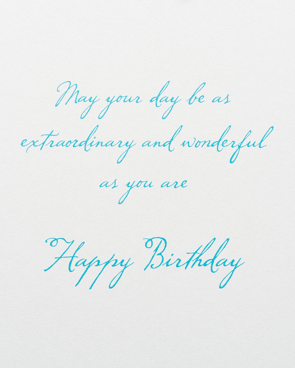 Papyrus Birthday Card (Extraordinary and Wonderful)