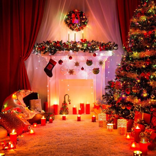 120 LED Battery-Powered String Lights by [Brand Name] - IP65 Waterproof Fairy Lights with 8 Modes & Timer | Warm White for Indoor/Outdoor Decor