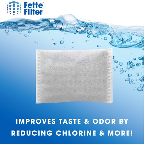 Fette Filter - Countertop Distillers Water Filters Compatible with Megahome and Other Counter Top Water Distiller Models - Pack of 12