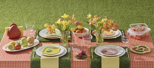 kate spade new york Tutti Fruity Tidbit Plates, Set Of 4