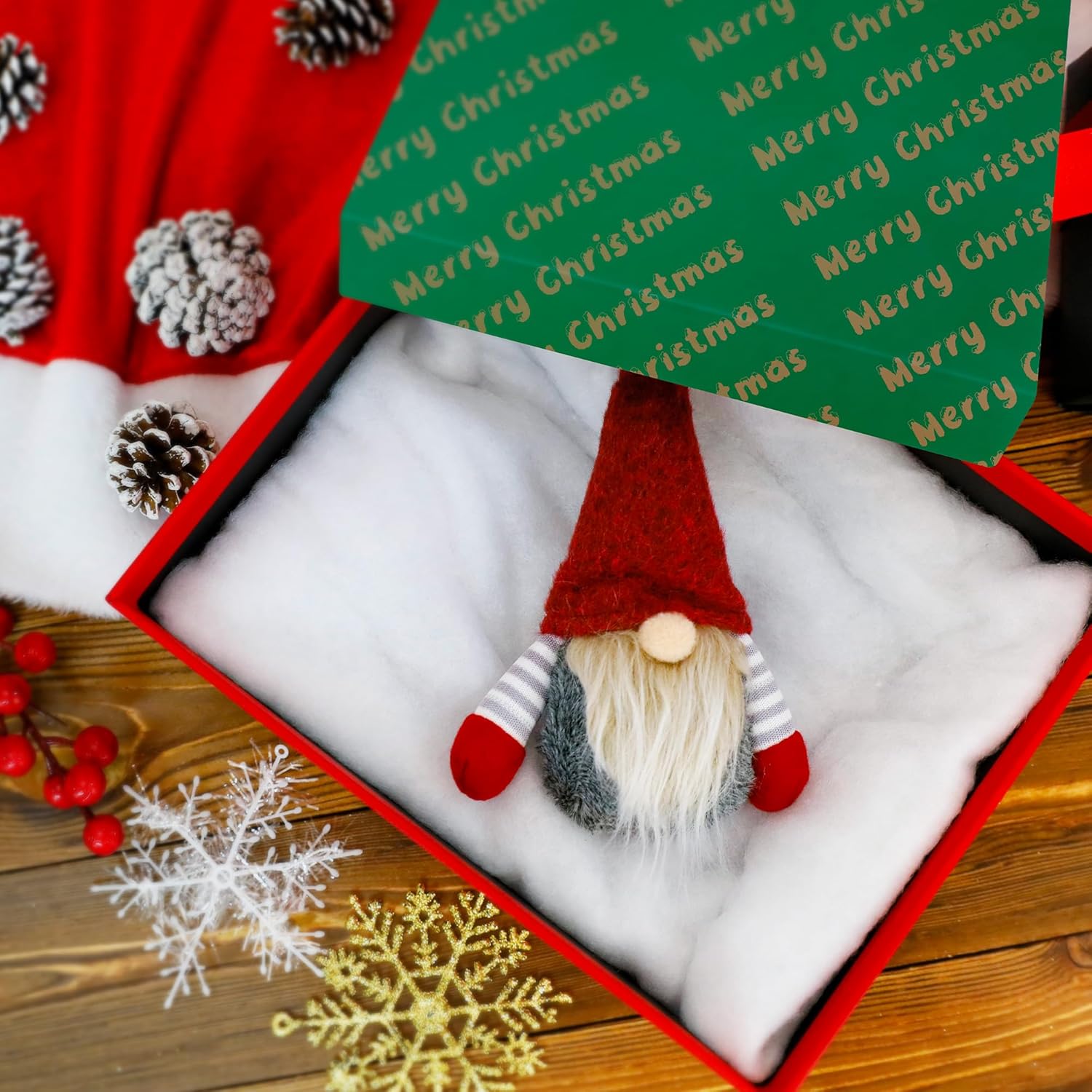 QZYL Christmas Snow Blanket Roll - 3x8FT White Decor for Holiday Decorations & Winter Themes
