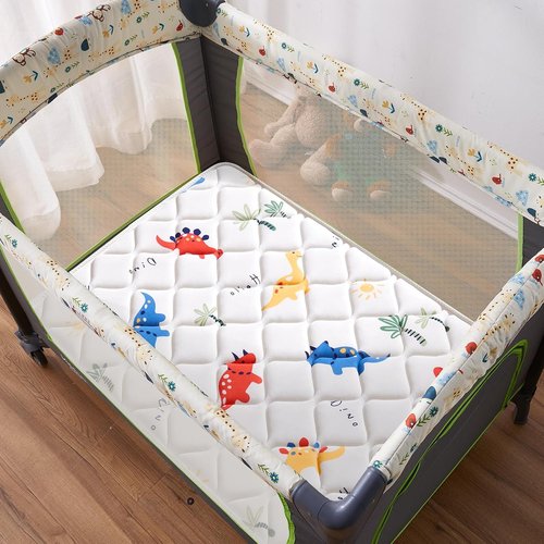 Lillibearas Pack and Play Mattress - Firm Comfort Foam for Babies | 38" x 26" x 1.5" Size