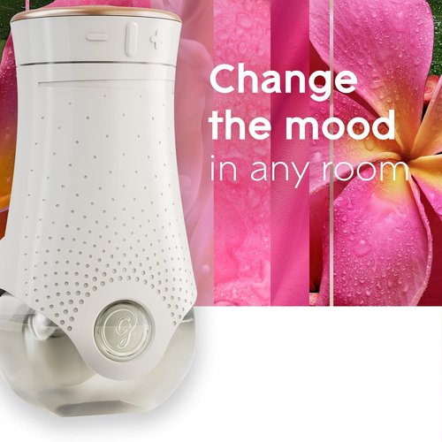 Glade PlugIns Refills Air Freshener - Exotic Tropical Blossoms Scent | 6.7 Fl Oz, 10 Count
