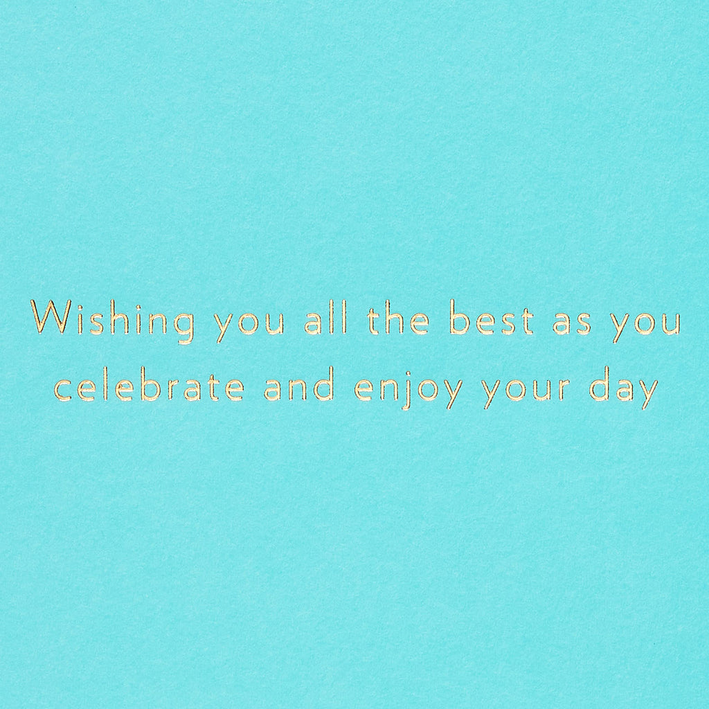 Papyrus Dog Birthday Card (Celebrate and Enjoy) (Pack of 2)