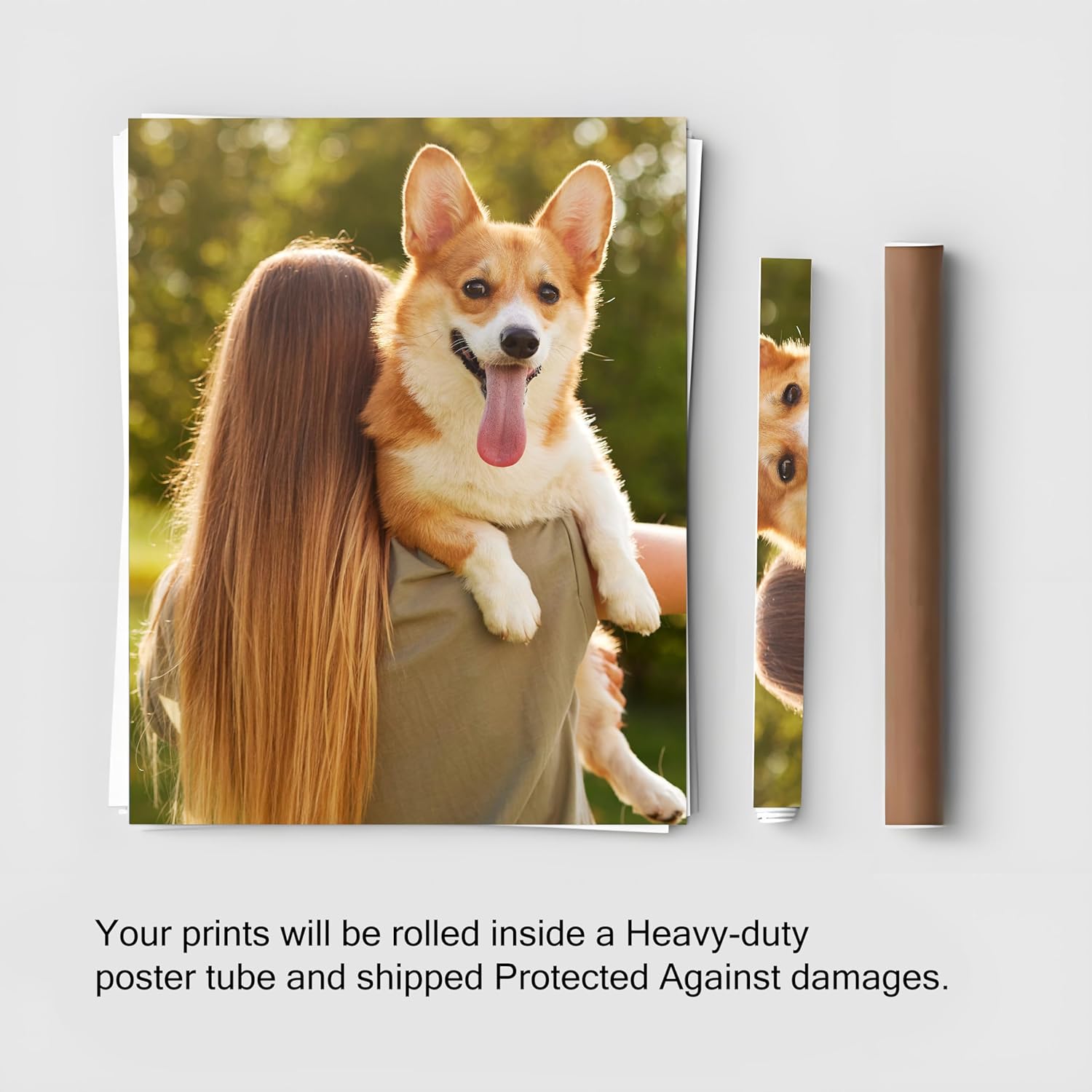 Unframed Custom Poster Print by [Brand Name] - Personalize with Your Photos | 36" L x 48" W