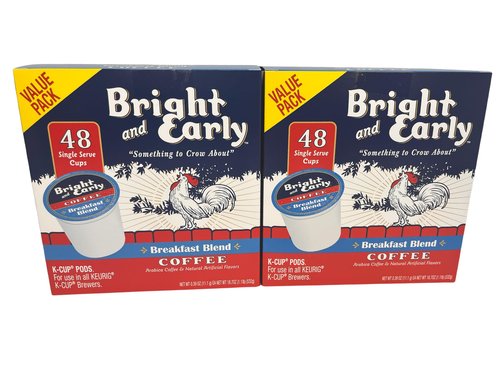 96 count Breakfast Blend Coffee for Keurig single cup Brewers Kuerig 2.0 k