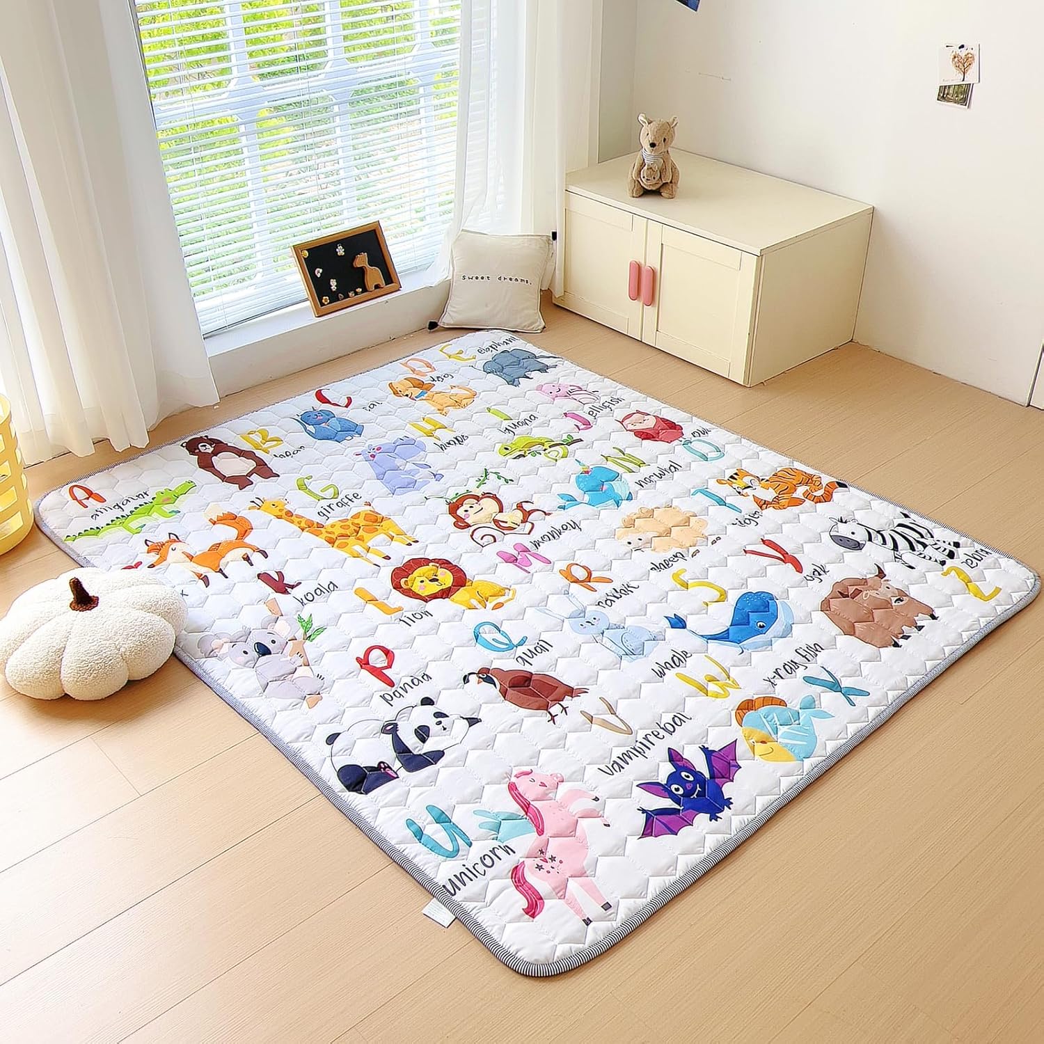 Premium Baby Playpen - Extra Large 71x60 Inches Activity Center with Mat | Safe Indoor & Outdoor Use
