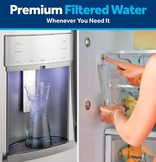 GE RPWFE Water Filter - Genuine Replacement for Lead & Impurity Reduction | 6-Month Lifespan, Pack of 1