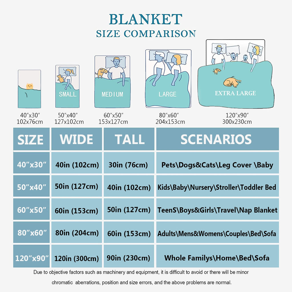 French Bulldog Throw Blanket - Super Soft Flannel Fleece Blanket for Gifts,Bedding Quilt Home Decor for Couch Sofa Bed All Season 40"x50" for Kids