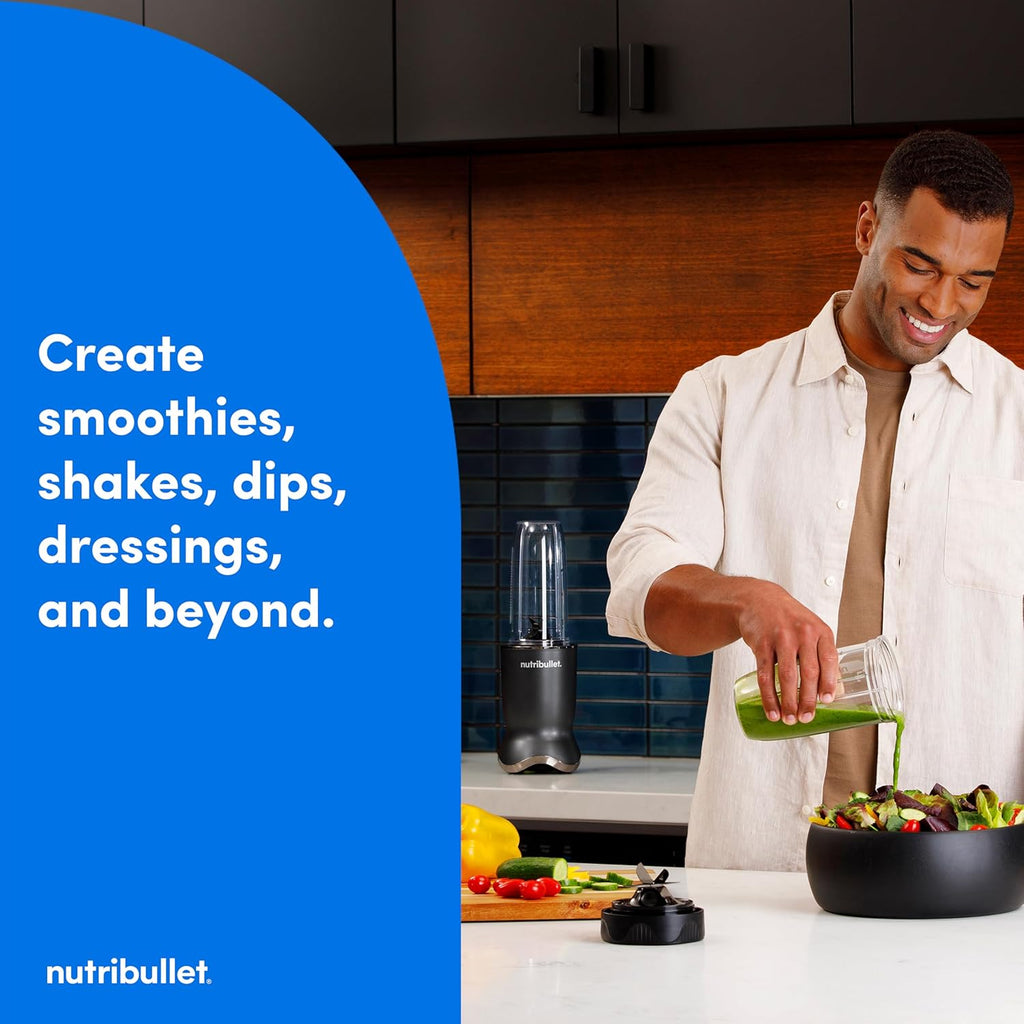 Nutribullet Ultra Personal Blender - 32 Oz Capacity | Sleek Gray Design for Smoothies & Shakes