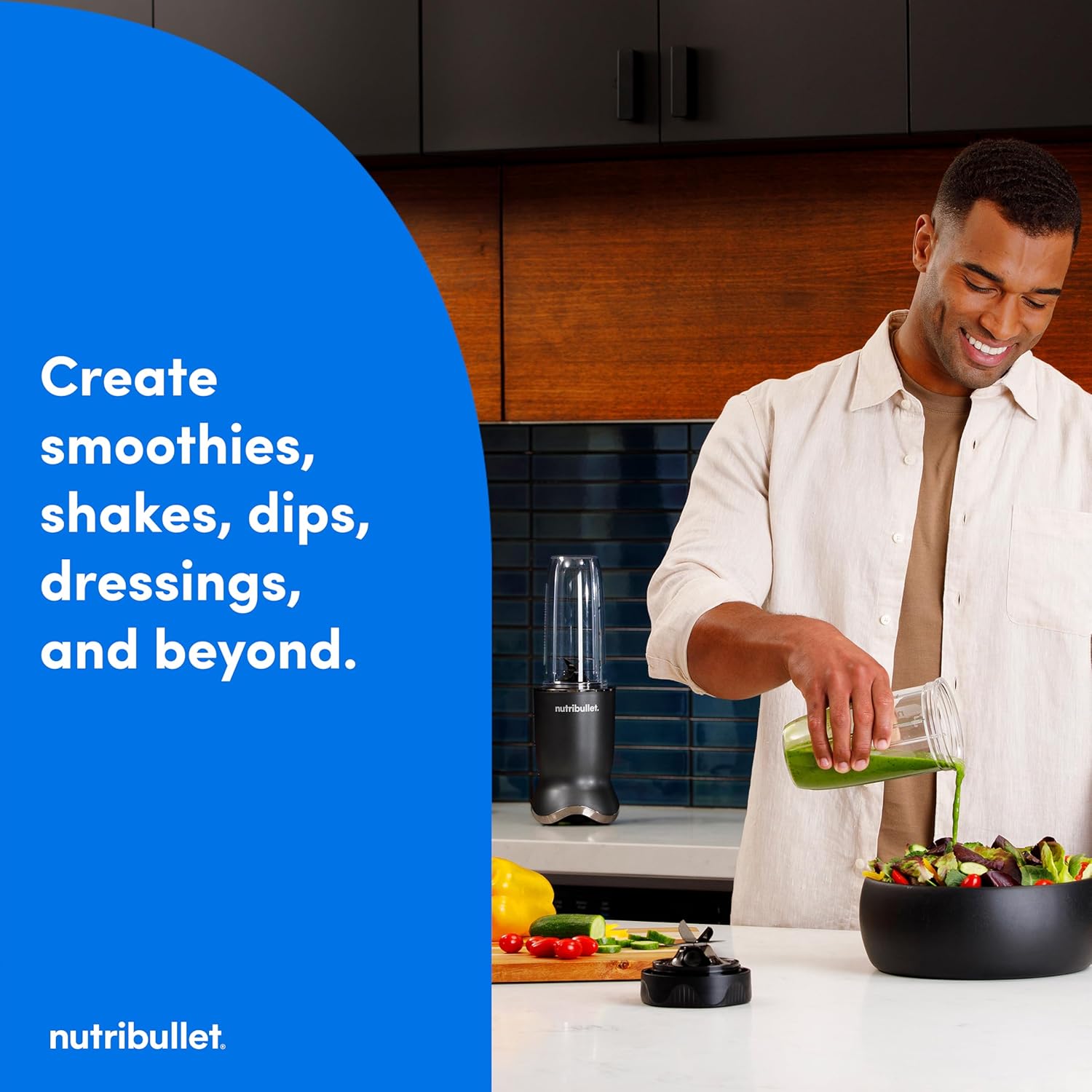 Nutribullet Ultra Personal Blender - 32 Oz Capacity | Sleek Gray Design for Smoothies & Shakes