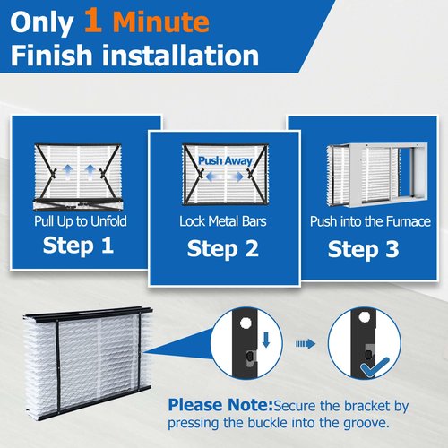 ShueBee 210 Replacement Filter Compatible with AprilAire Whole House Air Purifier 1210, 1620, 2210, 2216, 3210, 4200 Furnace Air Purifier, MERV 11 Filters, Size: 20x25x4, 2 Pack