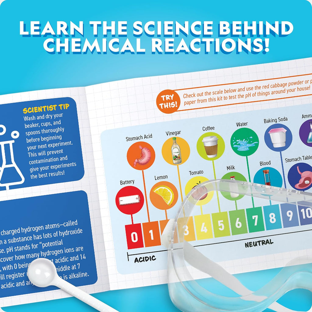 National Geographic Chemistry Set - 100+ Science Experiments for Kids | STEM Gift for Boys & Girls