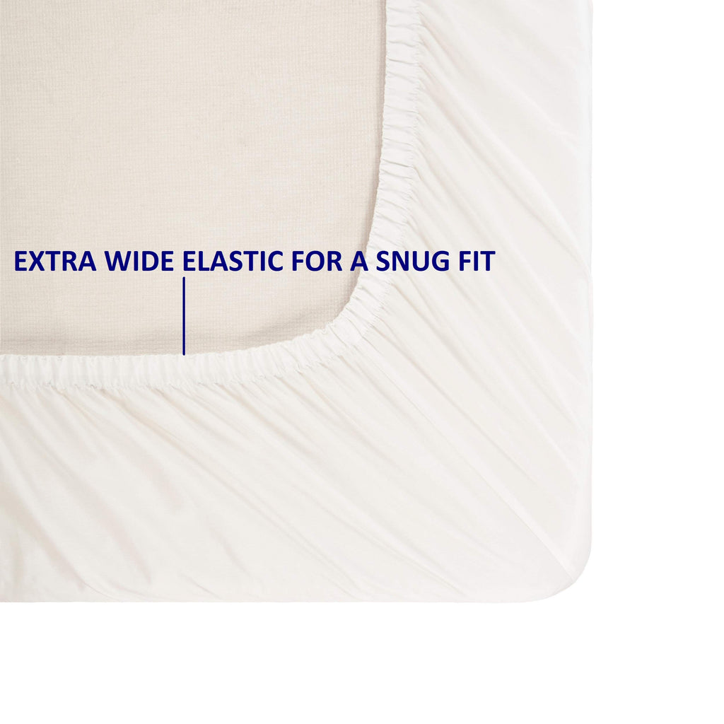 Nautica - Queen Sheets, Cotton Sateen Bedding, 400 Thread Count, Silky Smooth & Wrinkle Resistant (Regatta Navy, Queen)