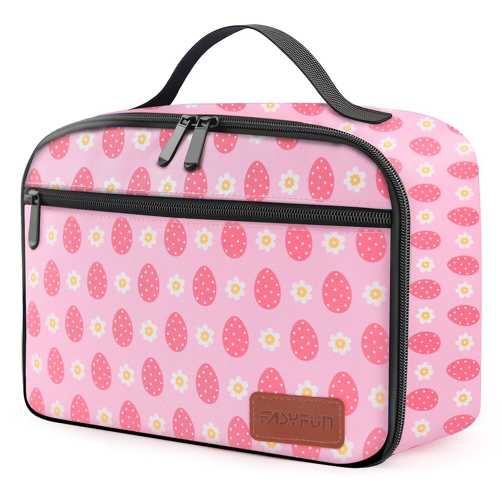 Lunch Box Kids, Insulated Lunch Bag for Women Men, Cooler Reusable Cute Lunch Containers for Boy & Girls, Adults Leak Proof Large Lunch Tote Bags for School, Work, Travel, Picnic Outdoor and Beach