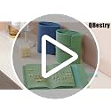 QBestry Travel Earring Organizer Book - 42 Pairs Waterproof PU Leather, Tangle-Free Storage, Compact Design for Women & Girls - Green