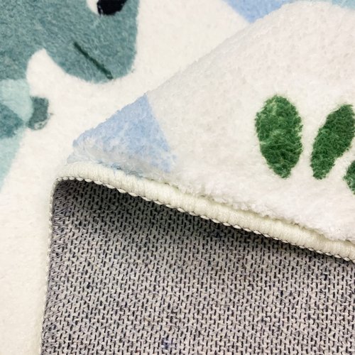 Abeigoi Dinosaur Play Rug - 3x5Ft Soft, Nonslip, Washable, Kids' Bedroom & Playroom Rug