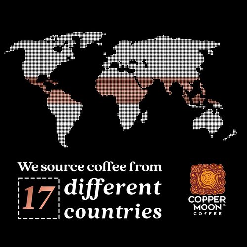Copper Moon Coffee Pods - Single Serve K-Cup Variety Pack with Light, Medium & Dark Roast - 80 Count