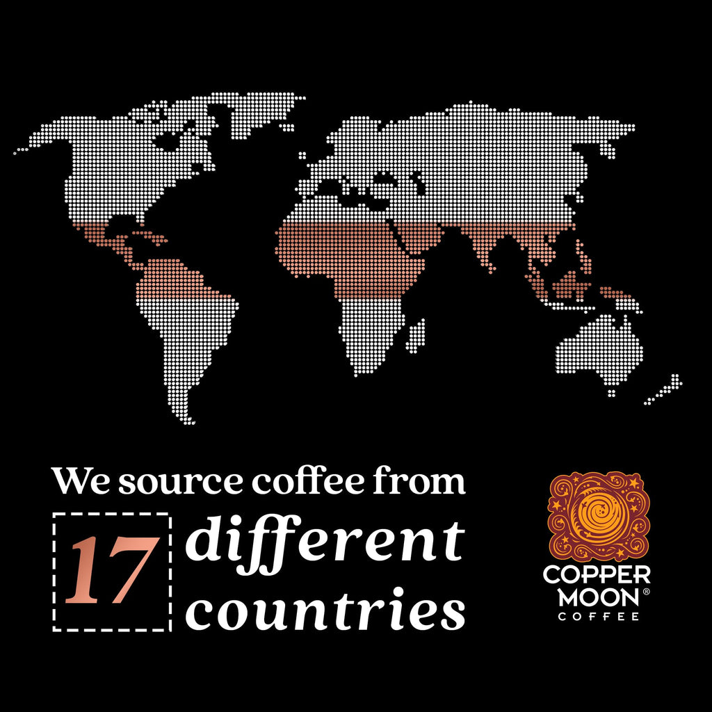 Copper Moon Light Roast Whole Bean Coffee, Bean me Up, 2 Lb