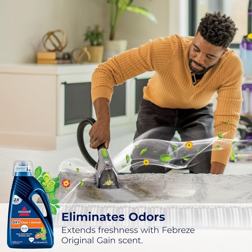 Bissell Febreze with Gain Oxy - Powerful Odor Eliminator for Fresh & Clean Home | 32 oz