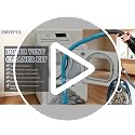 Universal Dryer Vent Vacuum Hose Attachment - Flexible Lint Cleaner