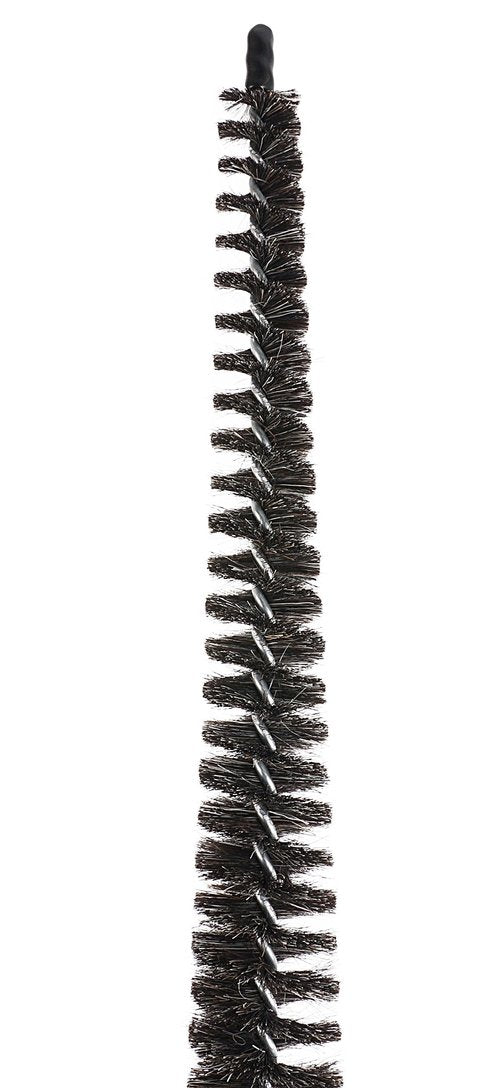Konex Professional 28-Inch Soft Goat Hair Dryer Lint Brush Vent Cleaner, Home Essentials Maintenance Tool, Dryer Vent Brush. Manufactured in Belgium.
