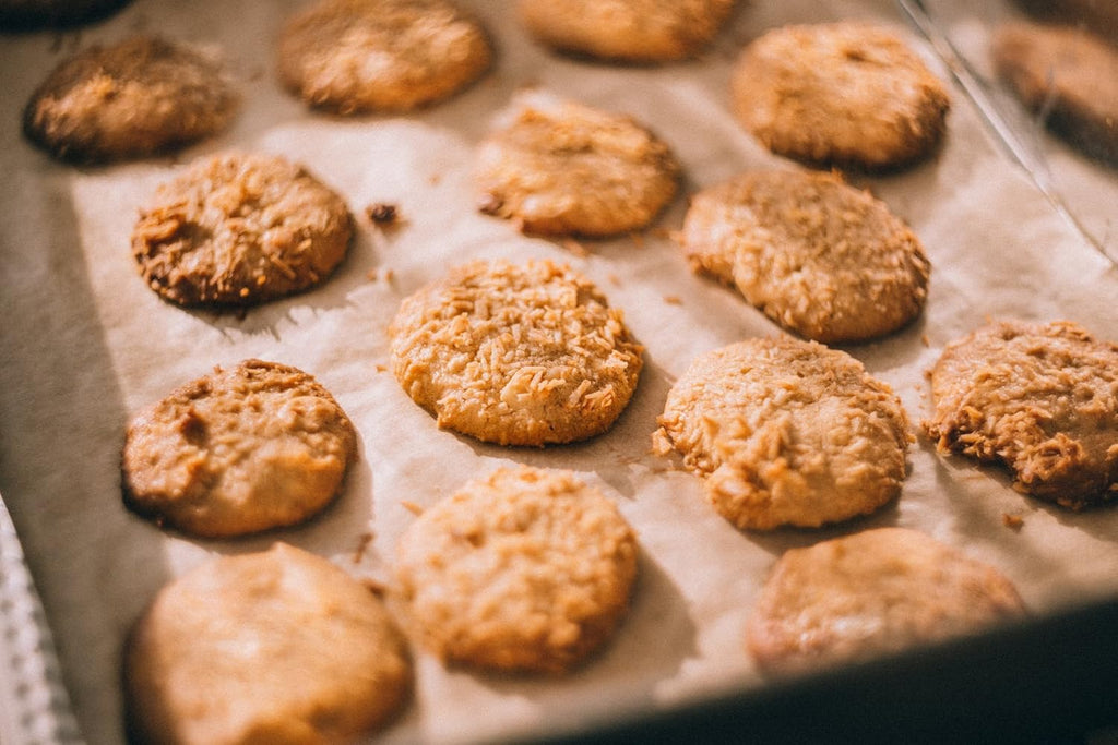 SS&CC Nonstick Baking Sheets Set of 2 - Perfect 8 Inch Cookie Trays for Toaster Ovens | Ideal for 1-2 Person Households