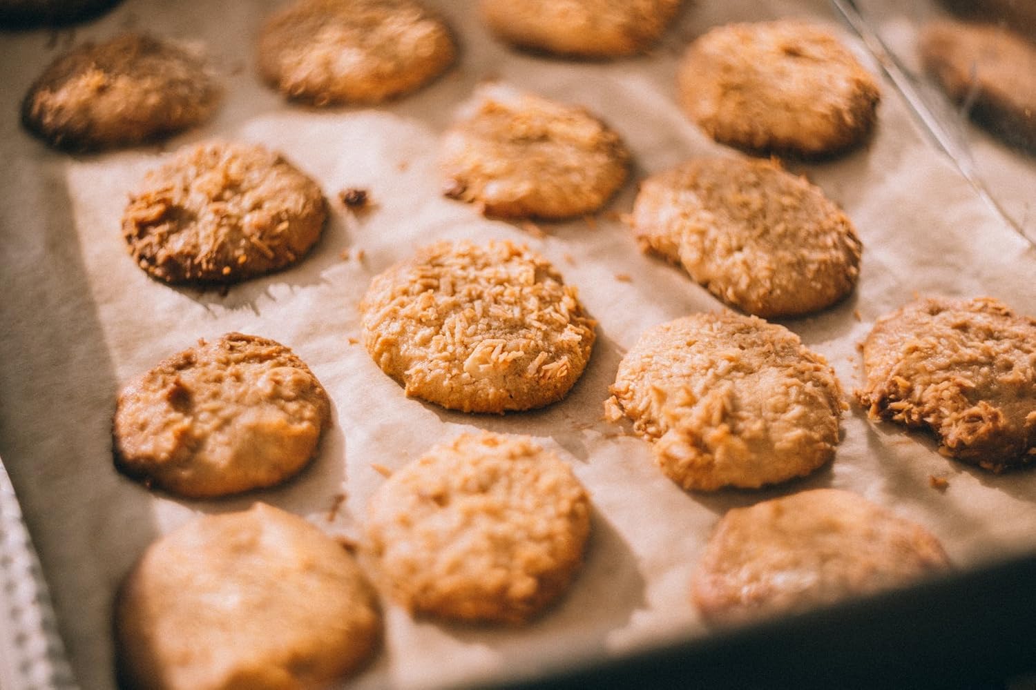 SS&CC Nonstick Baking Sheets Set of 2 - Perfect 8 Inch Cookie Trays for Toaster Ovens | Ideal for 1-2 Person Households
