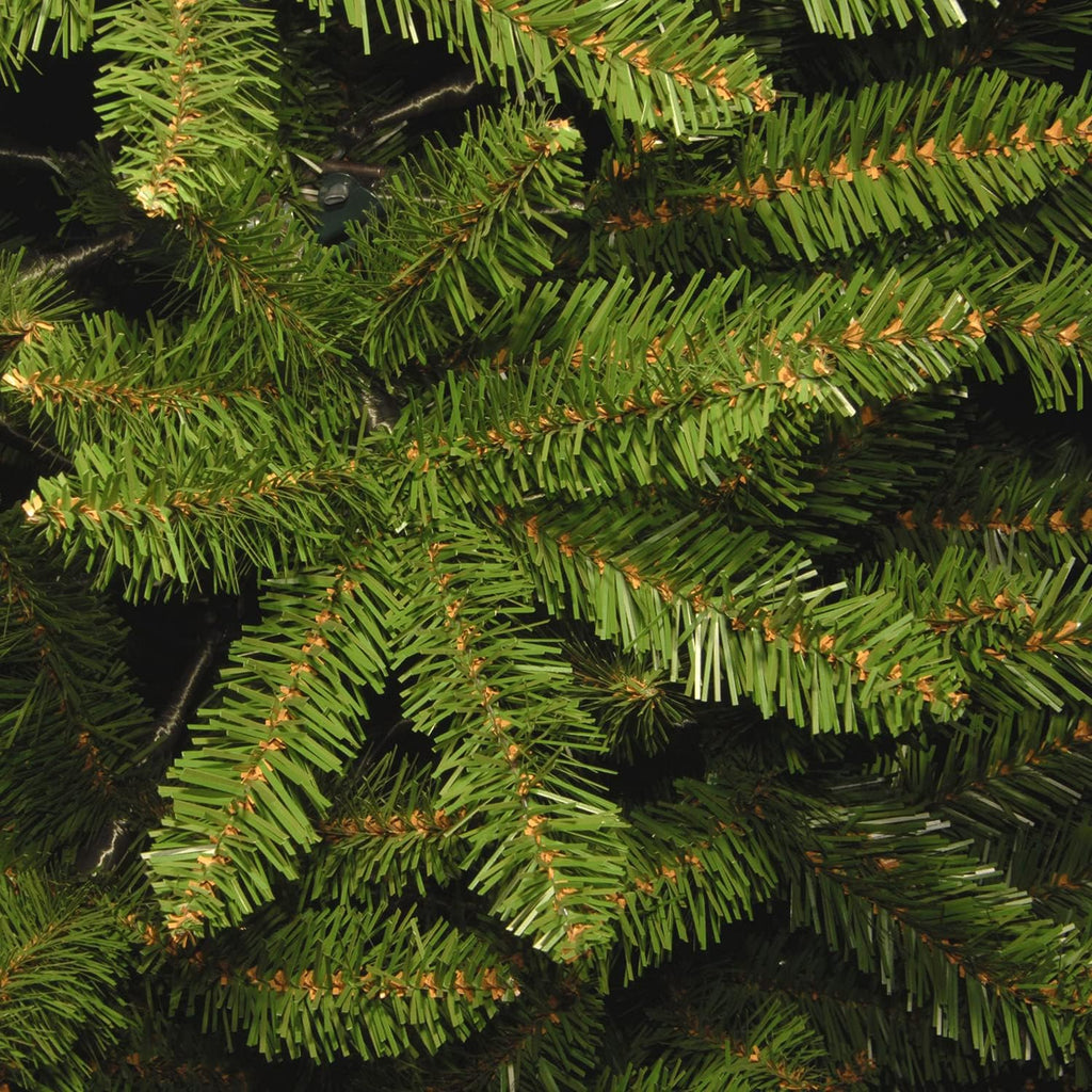 National Tree Company 4 Ft Slim Kingswood Fir Mini Artificial Christmas Tree - Unlit, 269 Tips, Green
