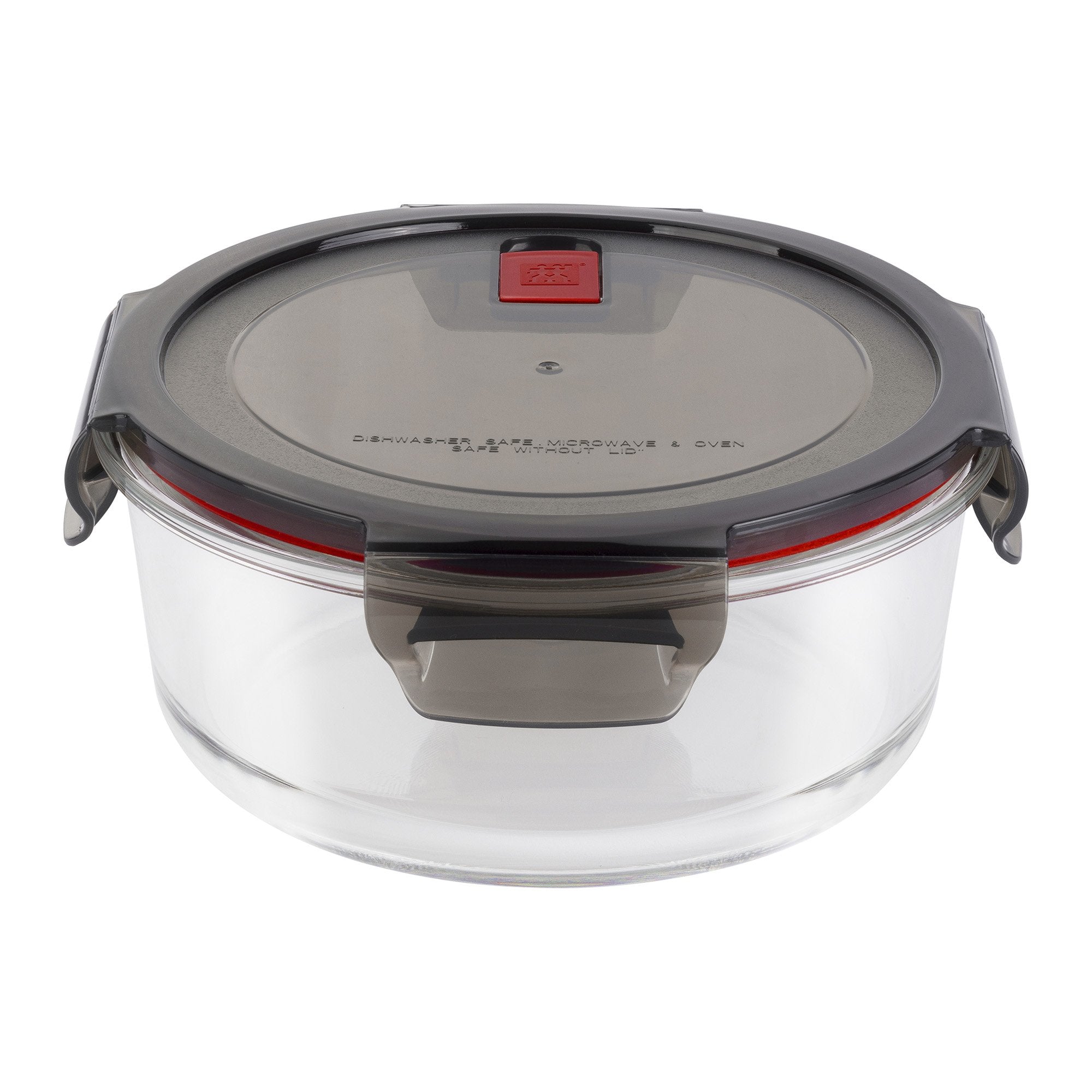 ZWILLING Gusto 1.37-Qt. Round Food Storage Container, 1300ml, Glass