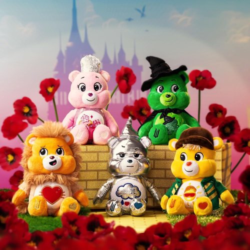 Care Bears - Tenderheart Bear Plush Toy | Fun Size x Wicked Fun Design