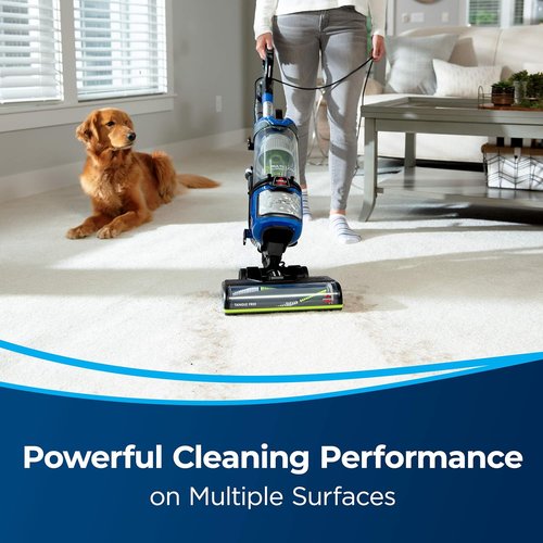 Bissell MultiClean Pet Upright Vacuum - HEPA Seal System for Allergen Control | Model 2999