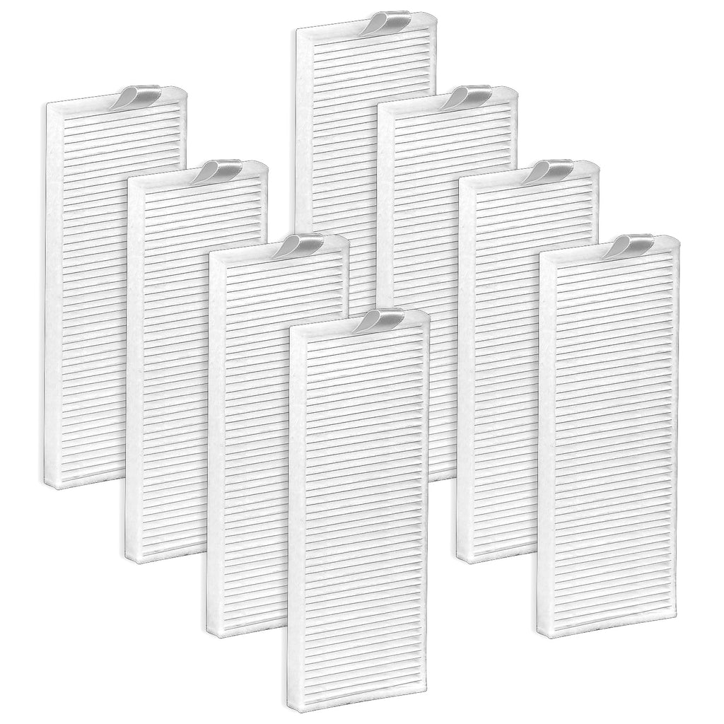 (8 Pieces) HEPA filter compatible with Lefant M210 M213 M210S M210B M213S, OKP Life K2 K3 K3A K4 K5, Sweeper Robot Vacuum Cleaner Filter Replacement Parts
