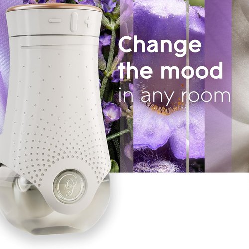 Glade PlugIns Refills Air Freshener - Lavender & Vanilla Scented Essential Oils | 6.7 Fl Oz, 10 Count