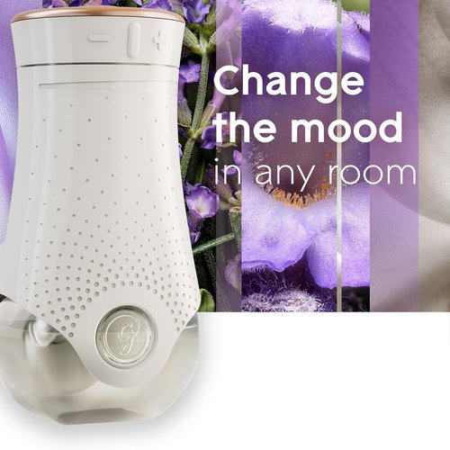 Glade PlugIns Refills Air Freshener - Lavender & Vanilla Scented Essential Oils | 2.01 Fl Oz, 3 Count