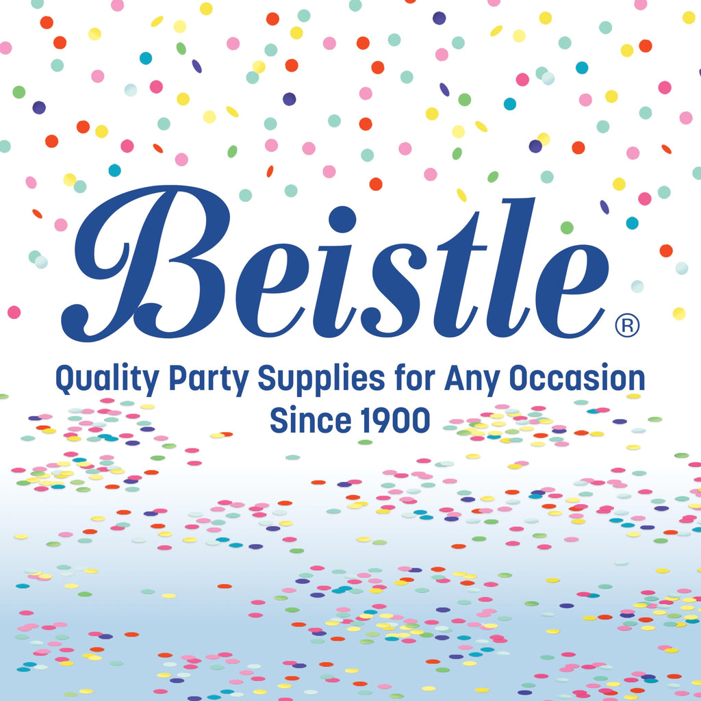 Beistle 3 Piece 40" Floral Rainbow Hawaiian Leis For Tropical Luau Party Supplies And Favors