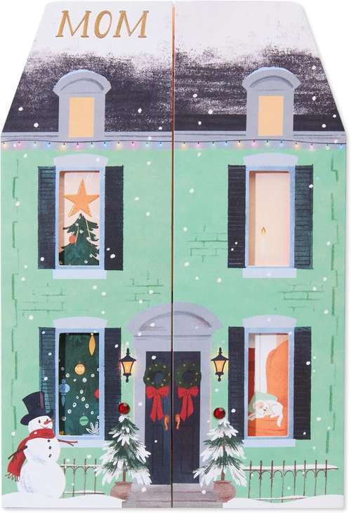 American Greetings Christmas Card - Heartfelt Message for Mom | Thoughtful Holiday Greeting